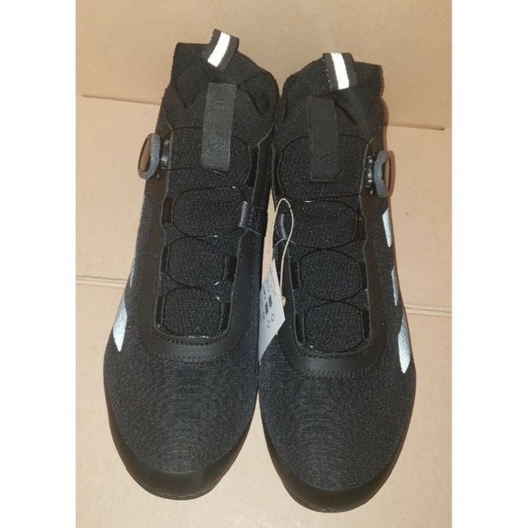 Adidas The Parley Road BOA Reflective Cycling Shoes Black Men\'s Size 10 GW6266 main image 7